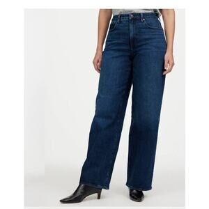 Madewell The Petite Curvy Perfect Vintage Wide Leg Jean NWT 24P